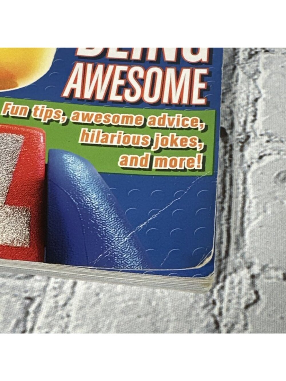 Emmet's Guide to Being Awesome Book (Lego: The Lego Movie) by Landers, Ace - Picture 2 of 5